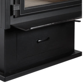 Empire Stove Gateway 1700 Wood Burning Stove - EPA Certified, High Efficiency Outdoor/Indoor Fireplace for Cabin, Patio & Home Heating (Model WB17FS) | Perfect for Winter Warmth & Cozy Ambiance