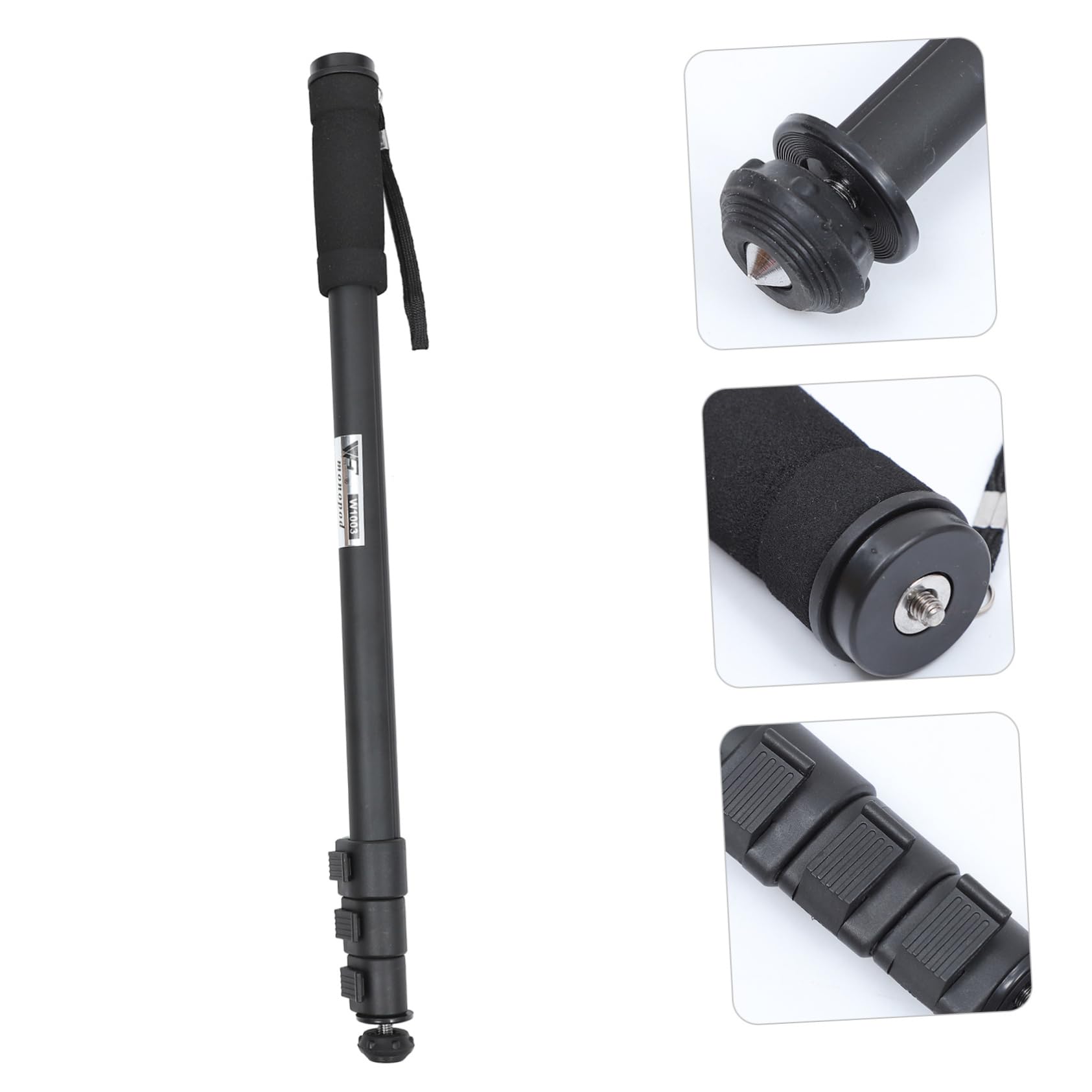 Veemoon Lightweight Telescopic Camera Monopod for DSLR Cameras - Portable Tripod Stand for Outdoor Travel, Sports Events & Vlogging (Perfect for Hiking, Photography & Video Shooting)