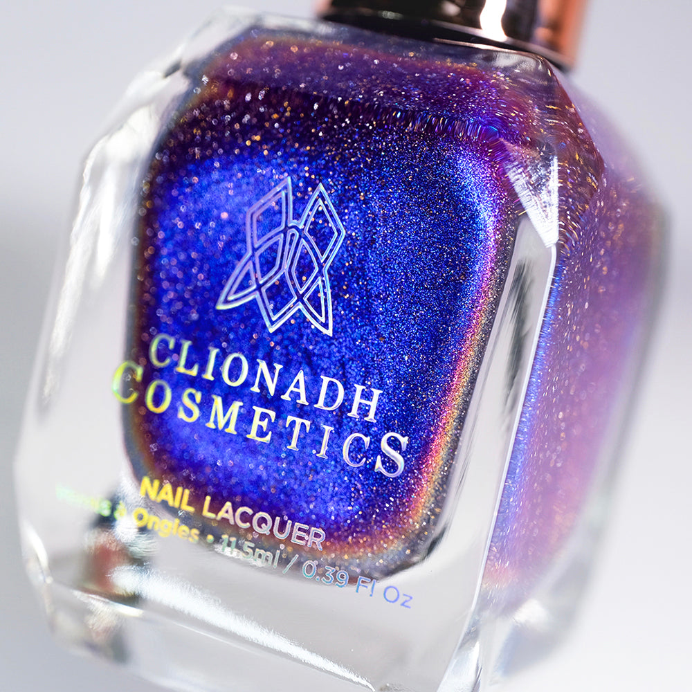 Sunken Treasure Nail Polish - Long Lasting Metallic Nail Lacquer for Women - Perfect for Parties, Weddings & Special Occasions