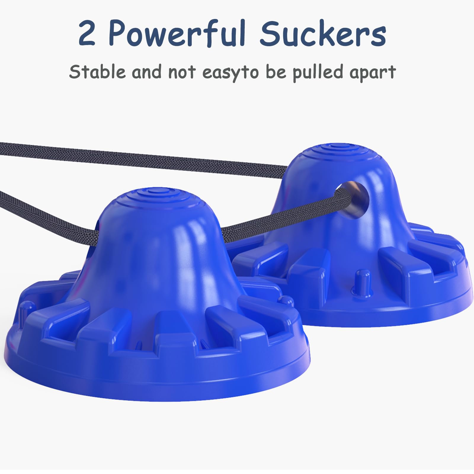 Durable Indestructible Dog Chew Toys for Aggressive Chewers - Interactive Puzzle Ball, Rope Tug of War & Teeth Cleaning Toy for Puppies (Blue) | Perfect for Teething, Boredom Relief & Mental Stimulation