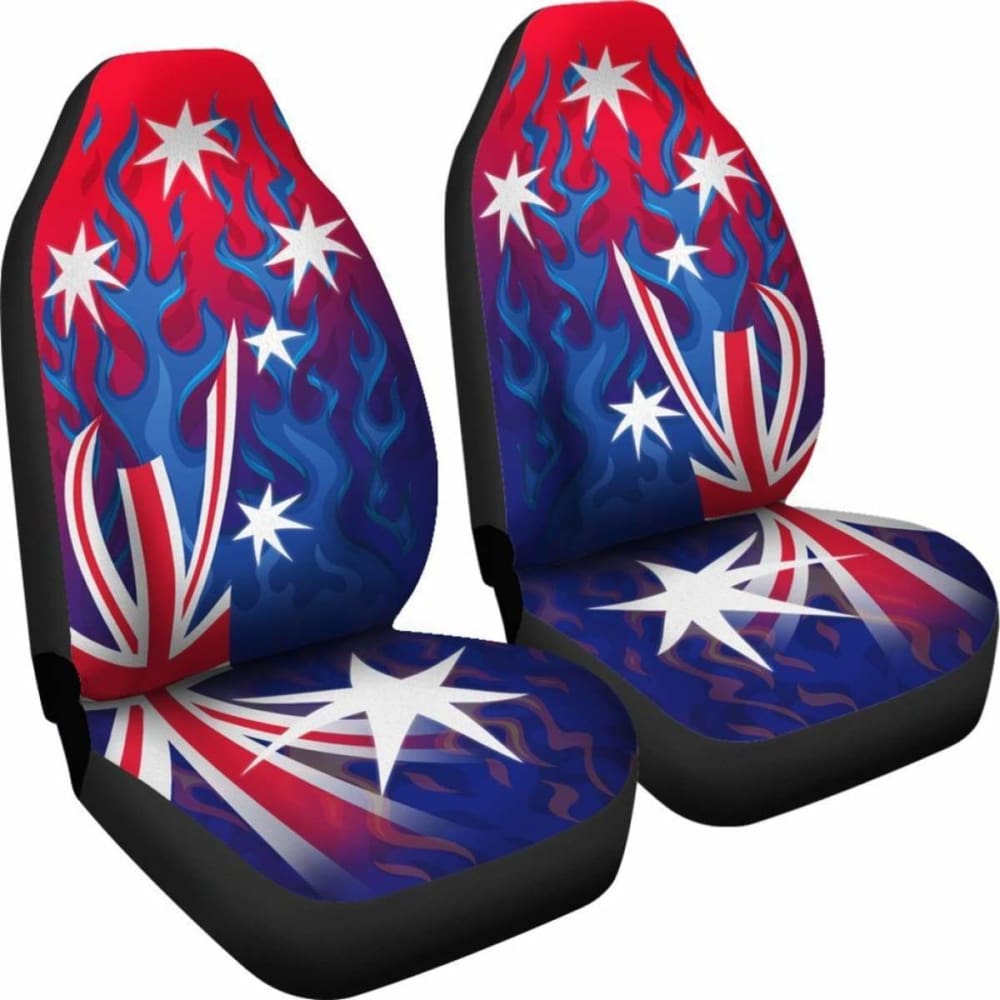 Premium Australia Car Seat Covers - Aussie Flame 15 181703 - Durable & Stylish Protection for Cars, SUVs & Trucks - Perfect for Road Trips & Daily Commutes