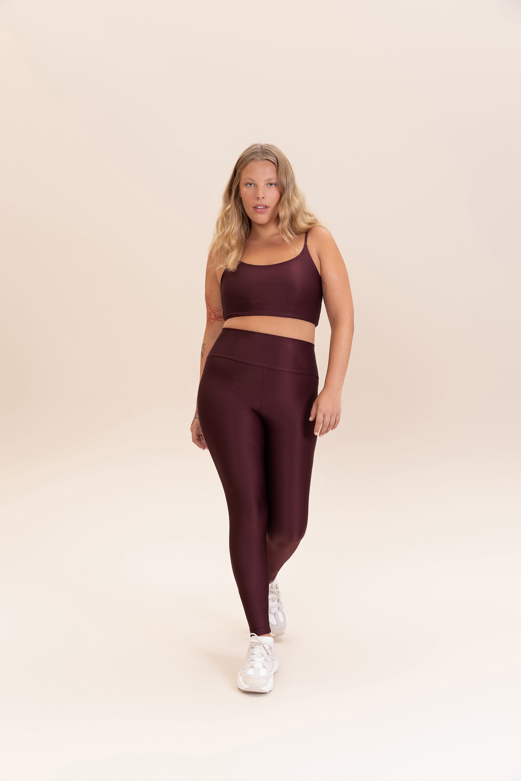 Allure® Adaptiv High-Waisted Leggings for Women - Stretchy, Comfortable & Breathable Workout Pants - Perfect for Yoga, Running & Gym