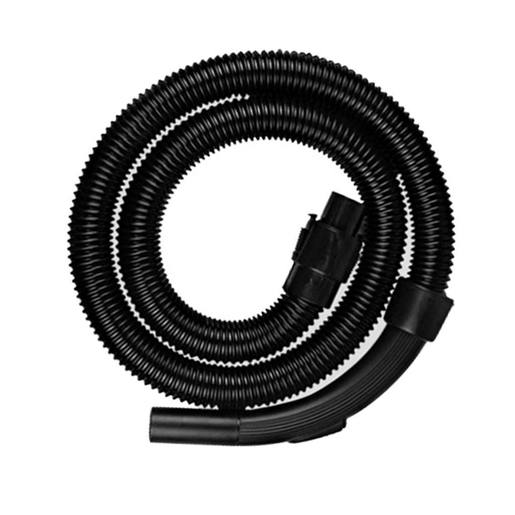 1.8m Wet Dry Vacuum Cleaner Accessories Set - Extension Nozzle, Hose & Wand for Industrial Central Vacuum & Home Cleaning | Dust Sweeper Replacement Parts | Perfect for Hard Floors, Carpets & Workshop Cleaning