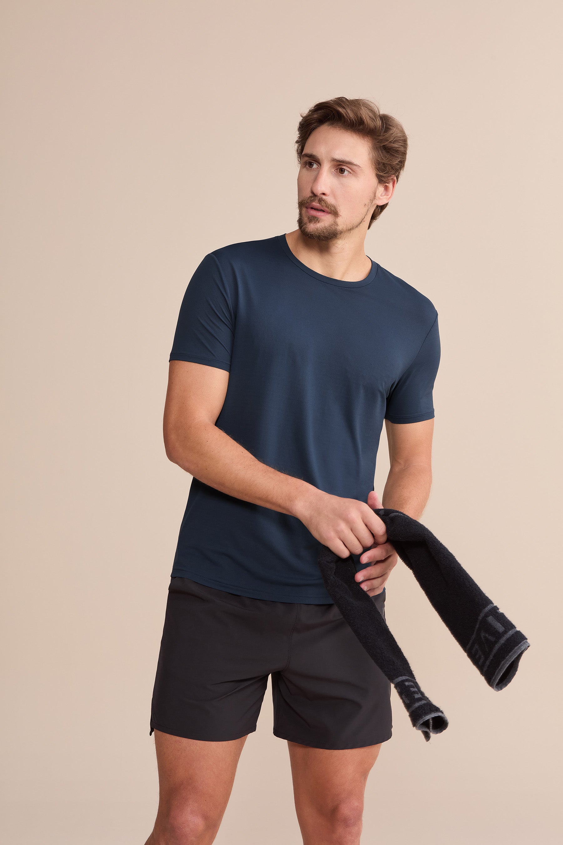 Comfortable Men's T-Shirt - Soft Cotton Casual Tee for Everyday Wear | Perfect for Workouts, Lounging & Outdoor Activities