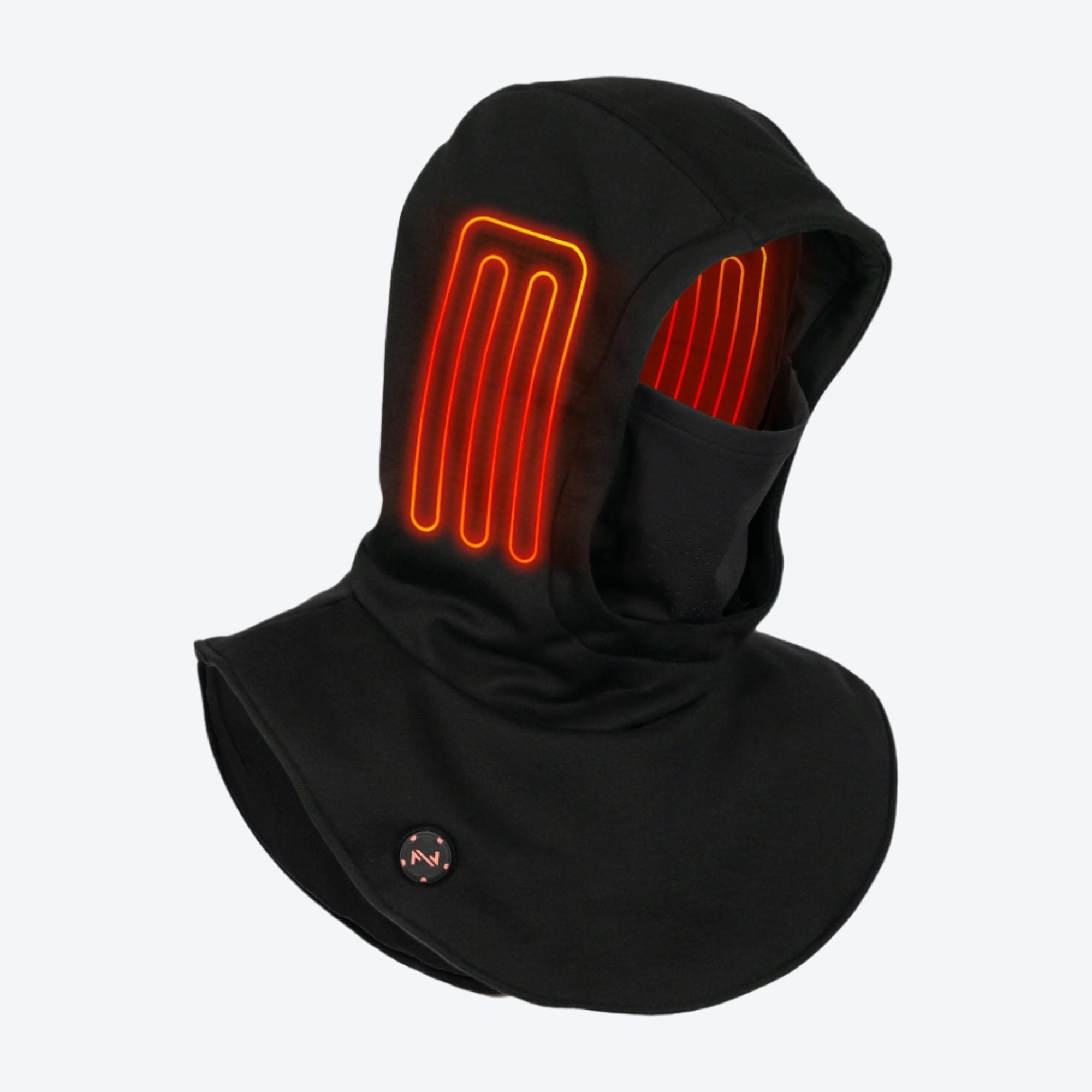 Unisex Heated Balaclava - Winter Face Mask for Skiing, Snowboarding & Outdoor Activities - Windproof & Thermal Protection