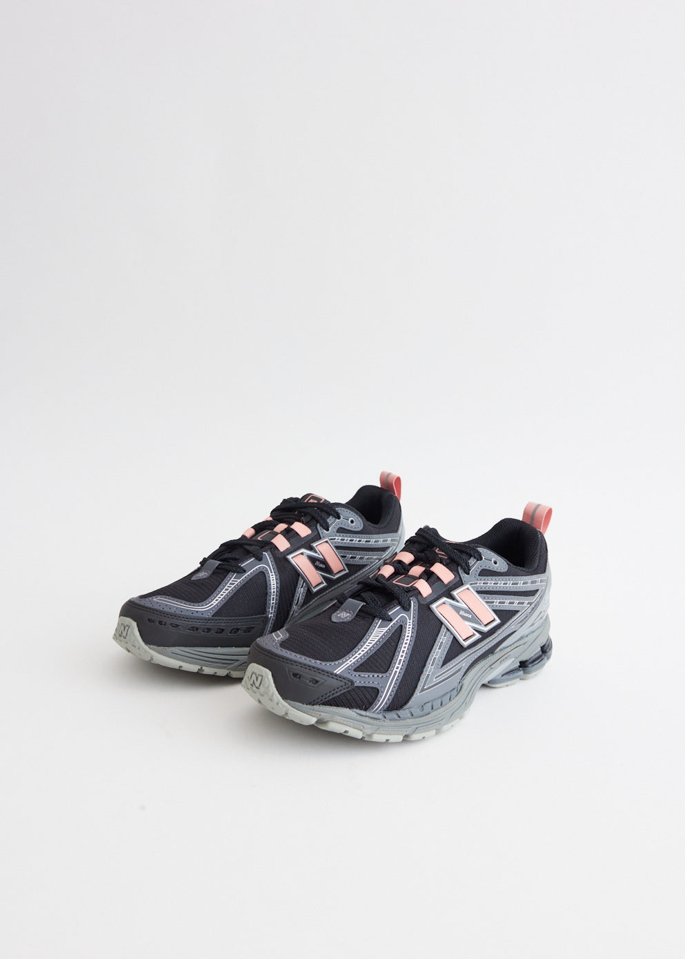 New Balance 1906R 'Black Grey Pink' Running Shoes for Men & Women - Lightweight Comfortable Sneakers for Jogging, Gym Workouts & Casual Wear