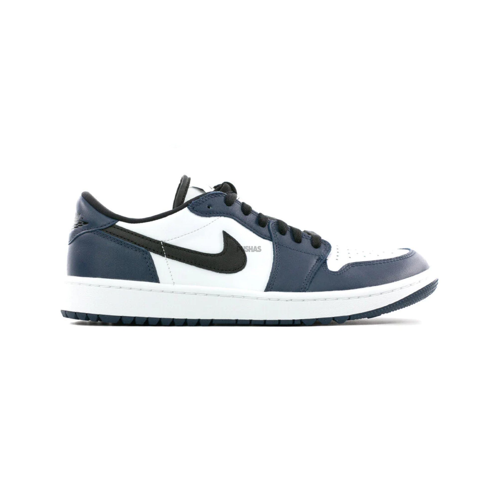 Air Jordan 1 Retro Low Golf Shoes 'Midnight Navy' - Men's Sneakers for Golf & Casual Wear (2022 Release) | Perfect for Golf Courses, Street Style & Everyday Comfort