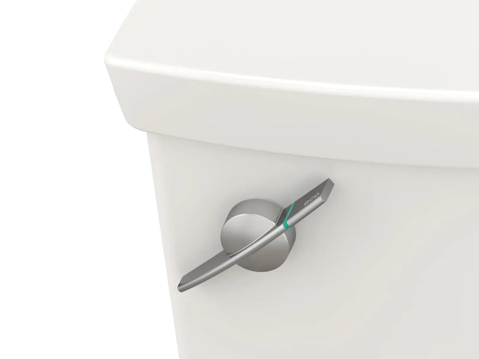 H2Option® ADA Compliant Dual Flush Toilet - 1.28 GPF/4.8 LPF & 0.92 GPF/3.5 LPF Water Saving - 12 Inch Rough-In Tank - Perfect for Small Bathrooms & Eco-Friendly Homes