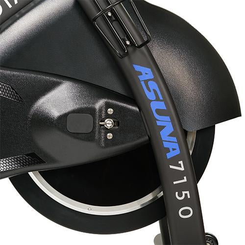 Asuna Minotaur Magnetic Belt Drive Stationary Exercise Bike - 350 lbs Weight Capacity, Quiet & Smooth Workout for Home Gym, Cardio Training, and Indoor Cycling