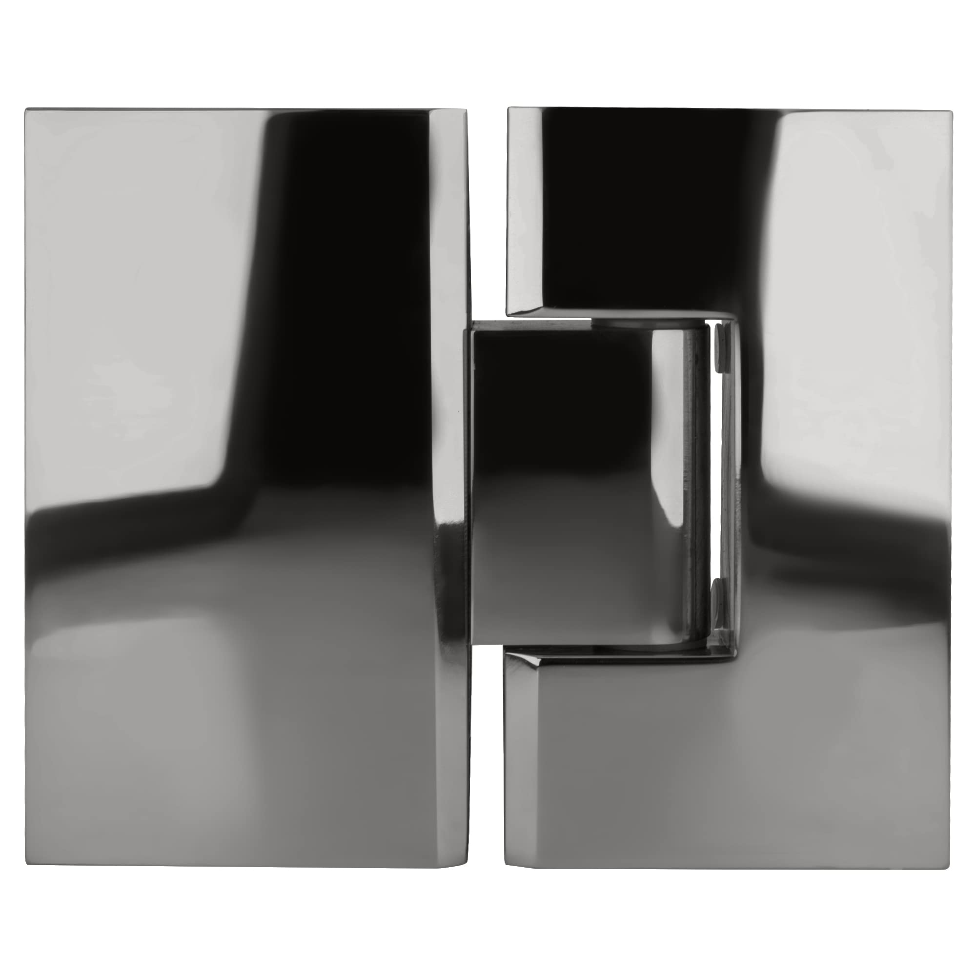 CRL V1E180CH Chrome Vienna 180 Series Glass-to-Glass Hinge - Premium Cabinet Hardware for Shower Doors & Glass Partitions - Perfect for Modern Bathroom & Commercial Spaces