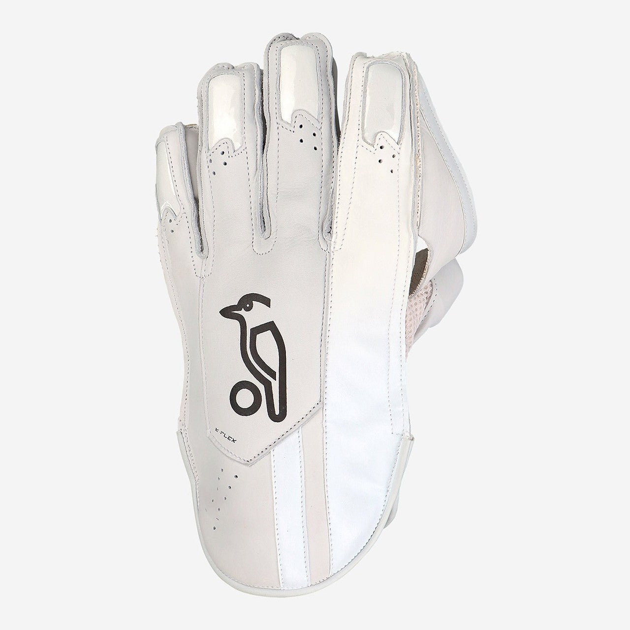 Kookaburra Ghost 1.0 Cricket Wicketkeeping Gloves - Premium Leather Wicket Keeper Gloves for Cricket Practice & Matches