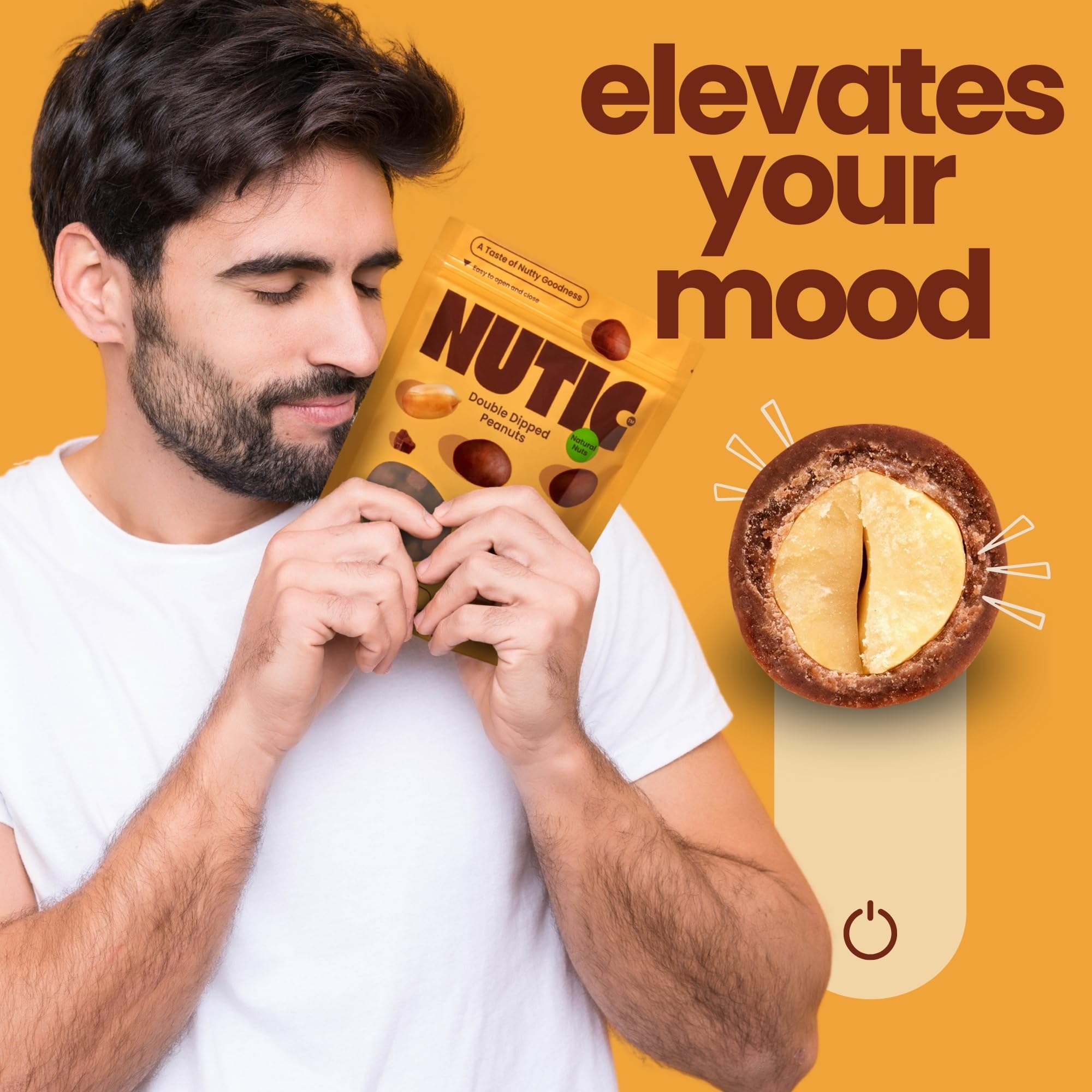 Premium Milk Chocolate Peanuts - Double Dipped Gourmet Snacks for Parties & Gifts