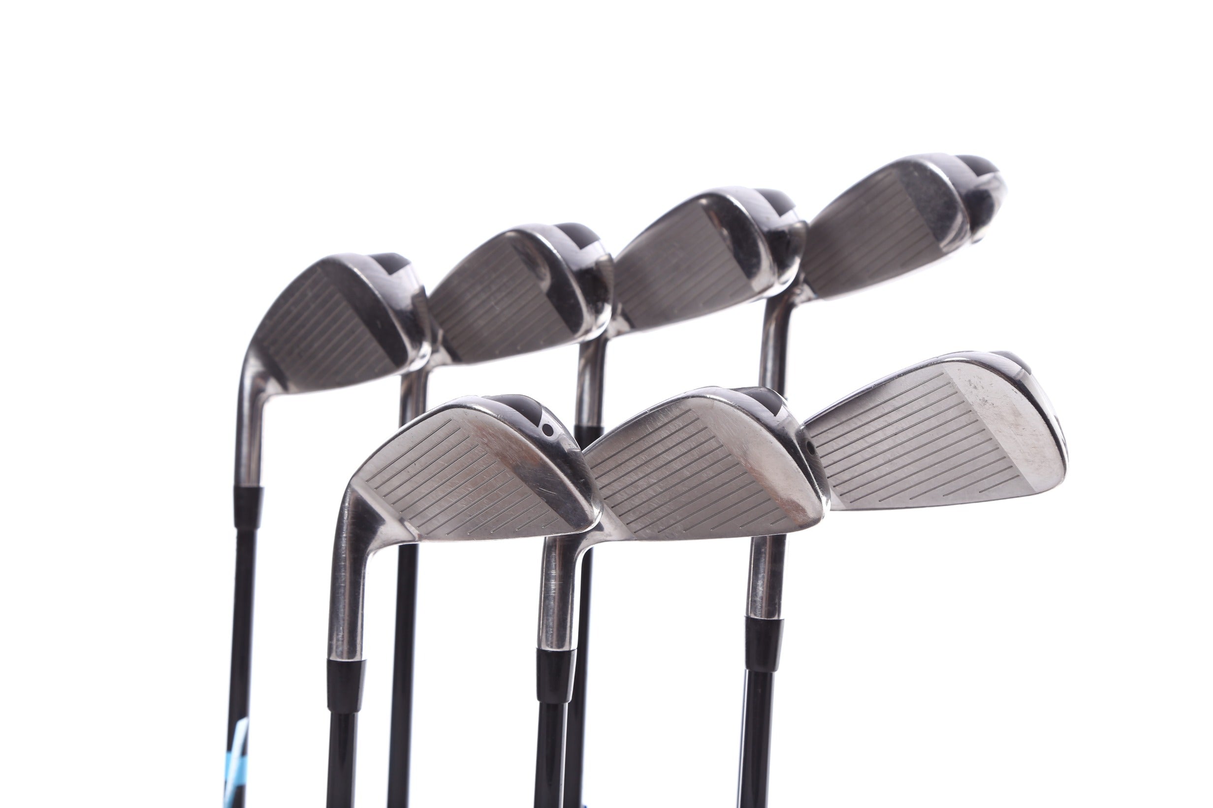 Used Cleveland Launcher HB Turbo Iron Set - Right Handed 4-PW Ladies Flex Golf Clubs for Women | Perfect for Beginners & High Handicappers on the Course