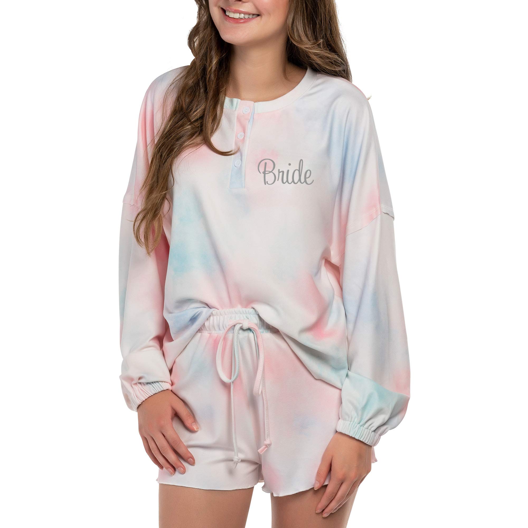 Bride Pajama Set - Comfortable Wedding Night Pajamas for Brides | Soft Bridal Lounge Wear & Matching PJs - Perfect for Honeymoon, Bridal Shower & Relaxing at Home