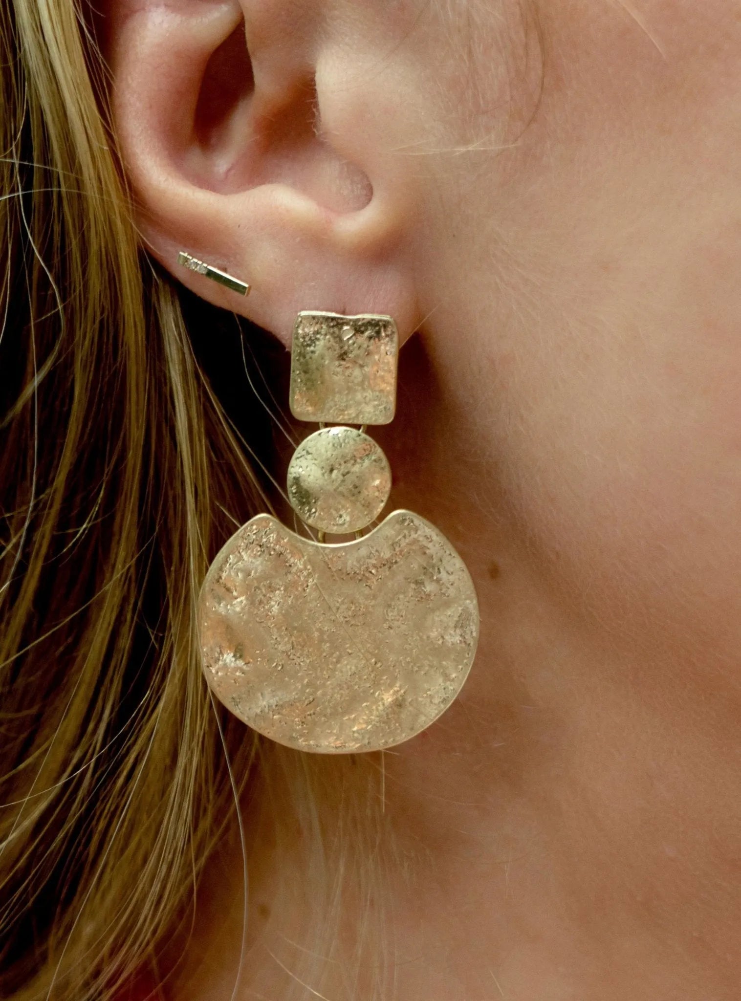 Obsession Statement Earrings for Women - Trendy Fashion Jewelry for Parties, Weddings & Special Occasions