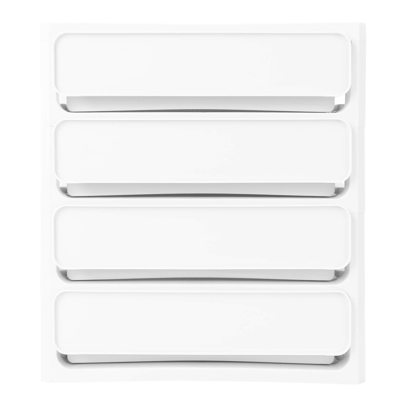Cabilock 4 Drawer Makeup Organizer - Plastic Vanity Cabinet with 4 Layers, Jewelry & Cosmetic Storage Box for Bedroom, Bathroom & Home Office - Perfect for Organizing Makeup, Accessories & Small Items