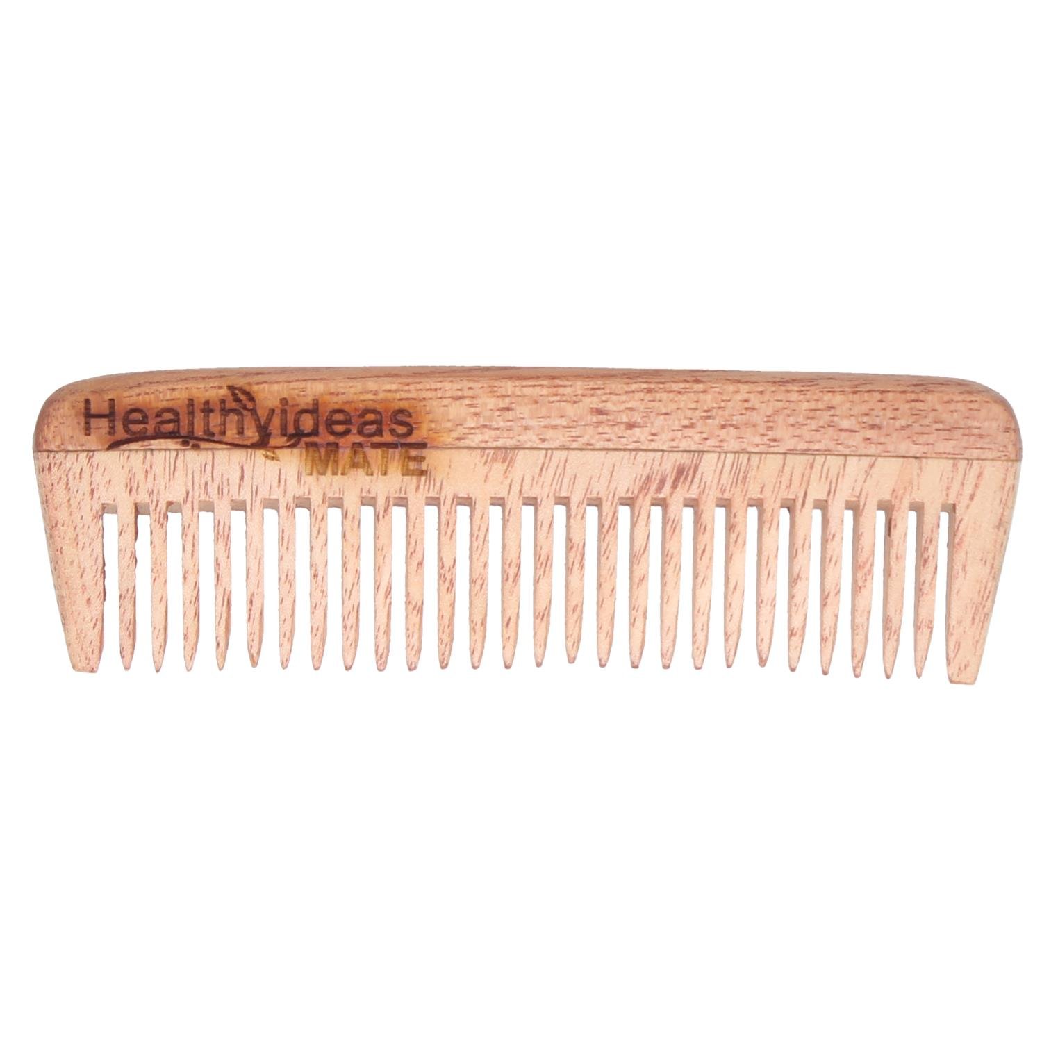 Healthy Ideas 3-Piece Hair Comb Set - Mate, Basic & Glamour Combs with Men's Pocket Comb | Perfect for Styling, Travel & Everyday Hair Care