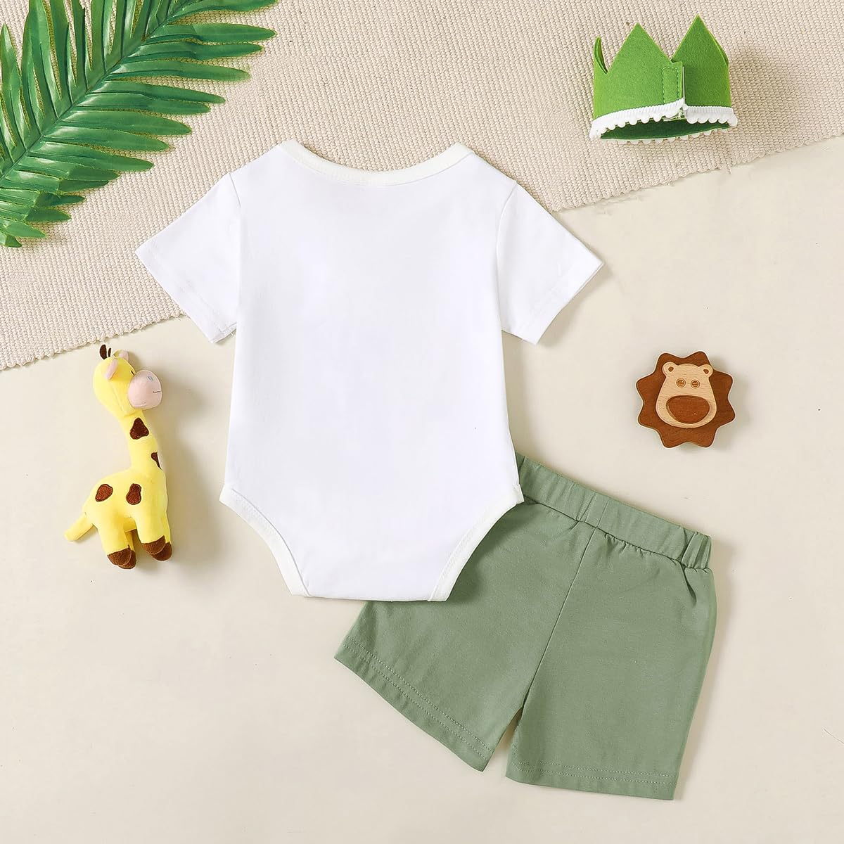 Mr. One-derful 1st Birthday Outfit for Baby Boys - Adorable First Birthday Clothes for Special Celebrations & Photo Shoots
