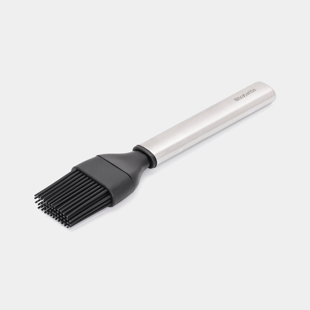 Large Pastry Brush for Baking - 10 Inch Silicone Basting Brush for Cakes, Bread, BBQ, and Grilling - Heat Resistant Kitchen Tool for Butter, Oil, Glazes