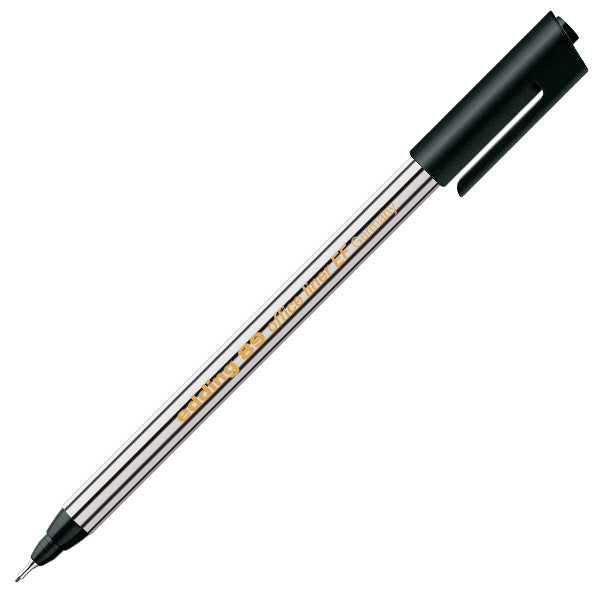 edding 89 Fineliner Pen Set - Fine Point Marker Pens for Drawing, Sketching & Writing - 0.3mm Tip Artist Pens for Bullet Journaling, Coloring Books & Note Taking - 12 Vibrant Colors - Perfect for Artists, Students & Office Use
