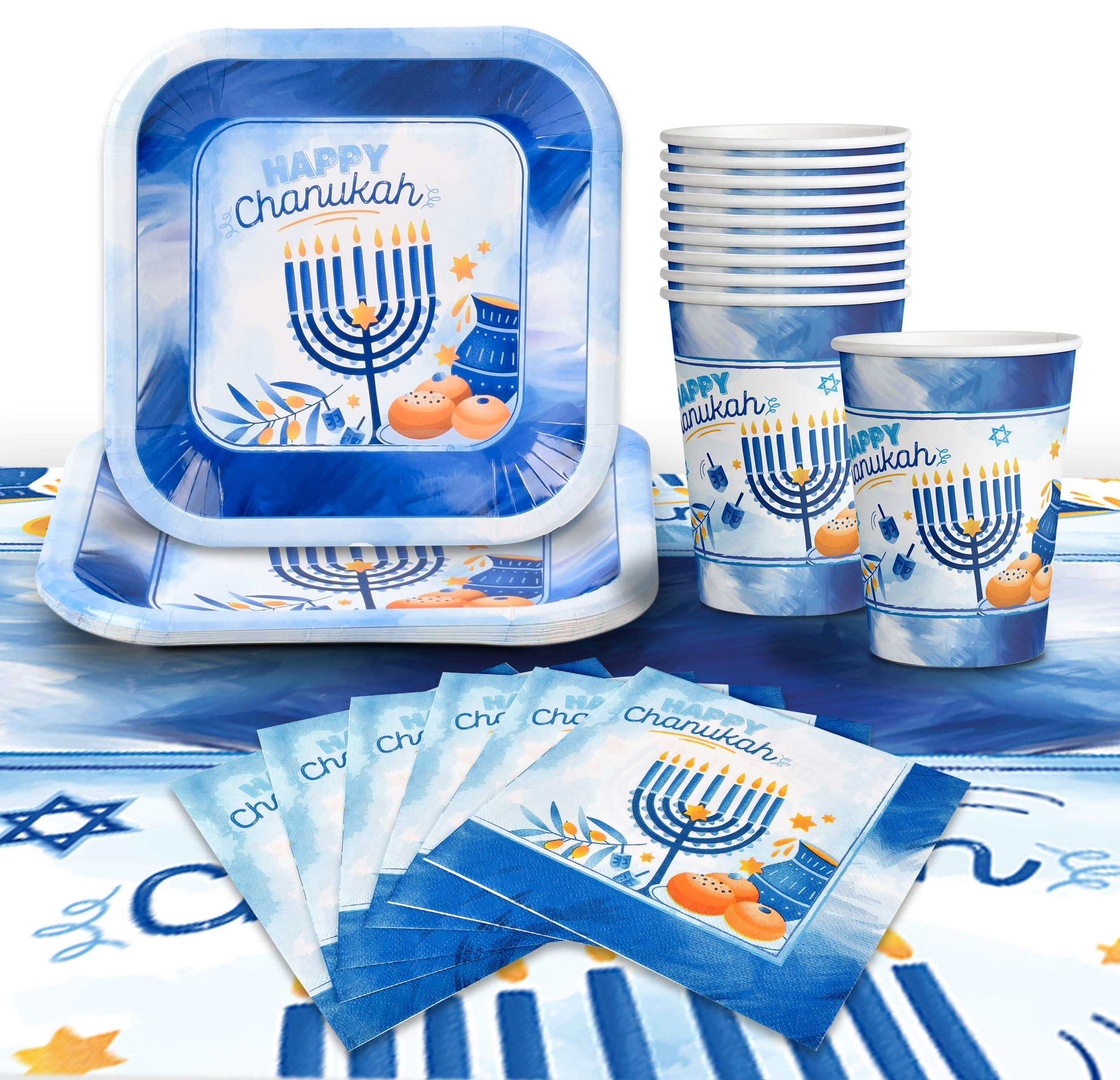 Izzy 'n' Dizzy Hanukkah Party Set - 7