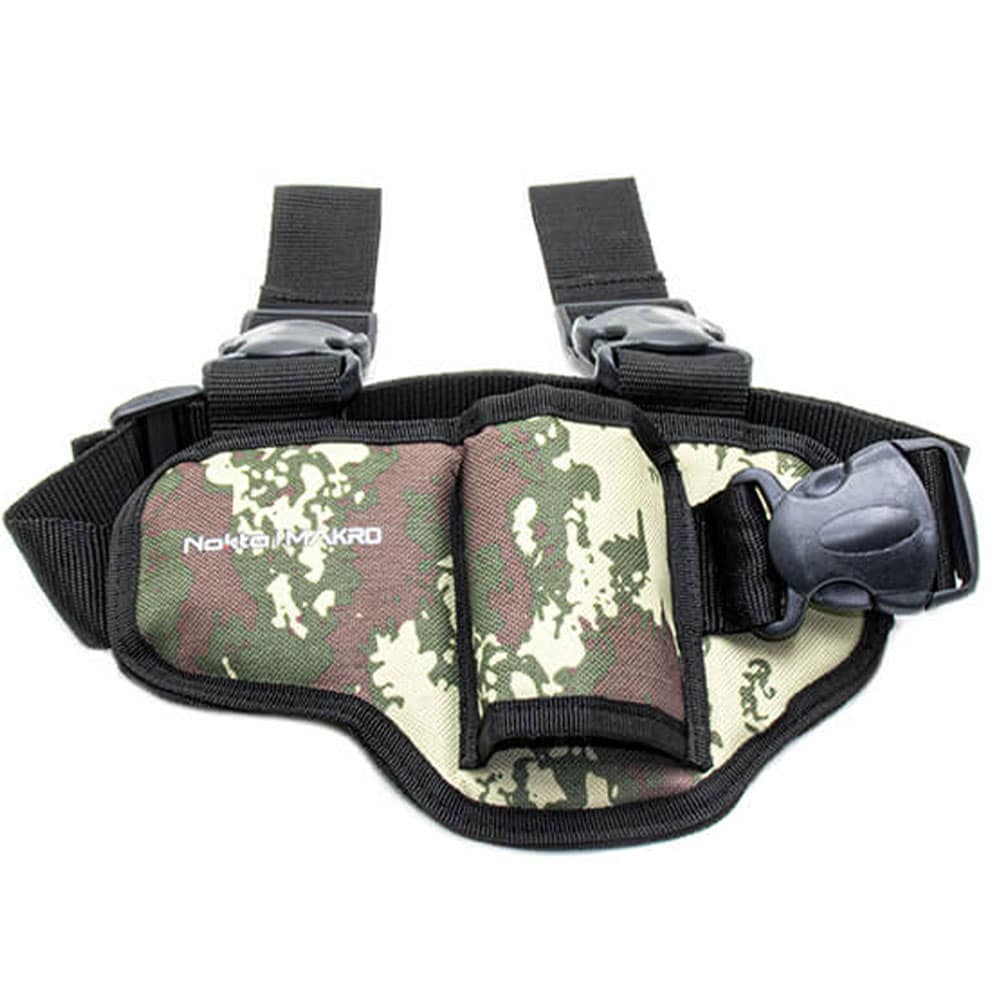 Nokta Pinpointer Leg Holster - Adjustable & Durable Metal Detector Accessory for Hands-Free Treasure Hunting - Perfect for Beach, Park & Outdoor Adventures