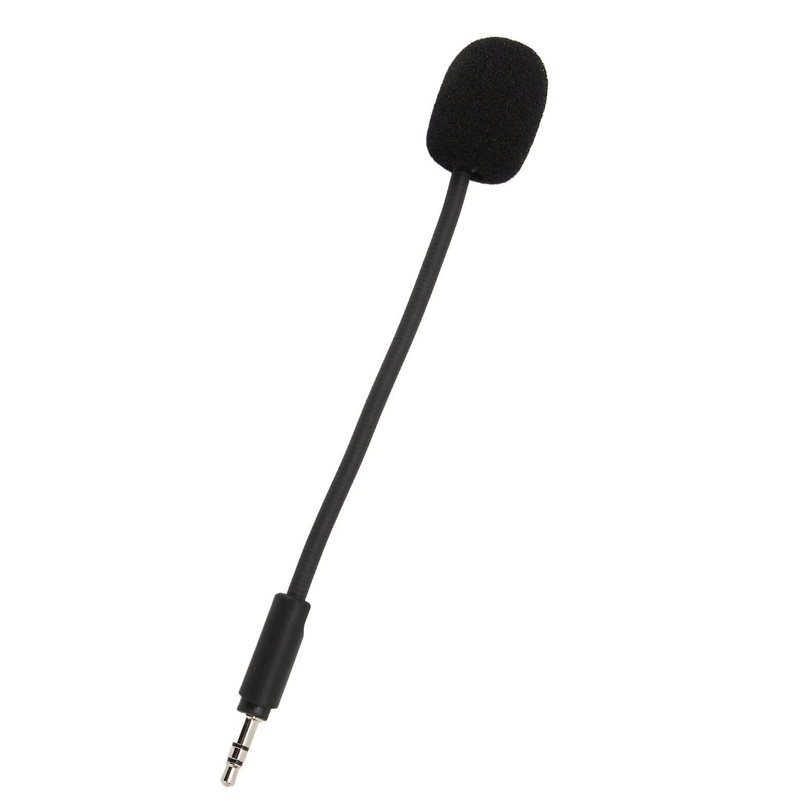 Detachable Gaming Microphone with 3.5mm Plug & Noise Cancellation - Replacement Mic for G735 Headset - Perfect for Live Streaming, Video Games & Professional Voice Chat