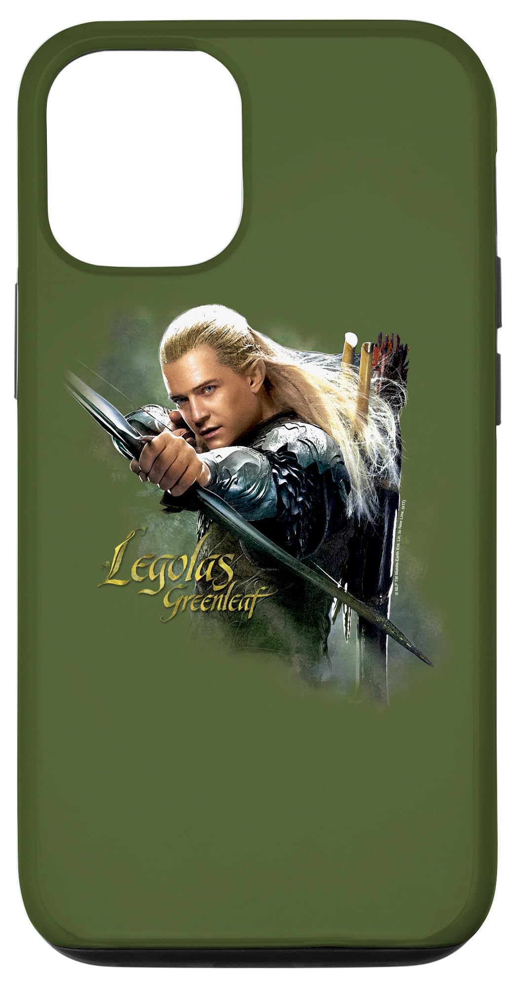 iPhone 12/12 Pro Case - The Hobbit Legolas Greenleaf Design | Premium Protective Phone Cover for Fans | Perfect for Fantasy Lovers & Movie Enthusiasts