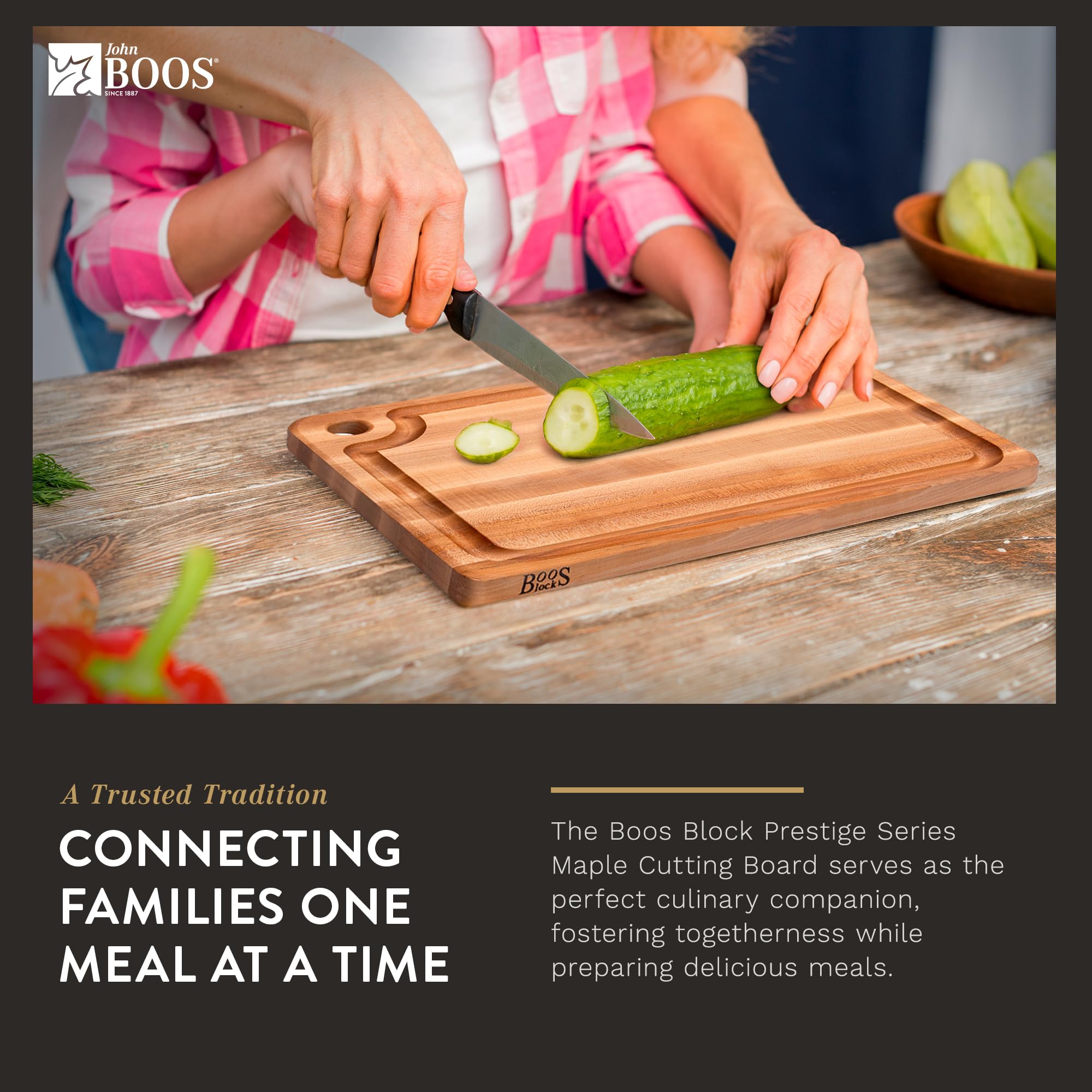 Premium John Boos Maple Wood Cutting Board - 20