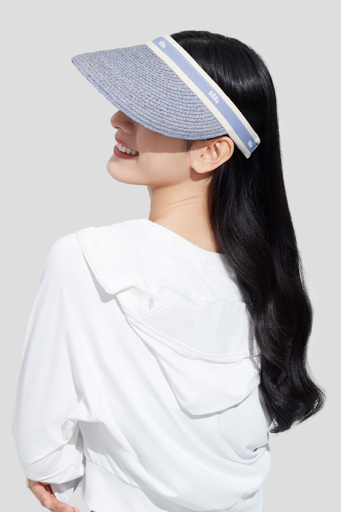 UPF50+ Women's Sun Protection Raffia Hat - Wide Brim Summer Beach Hat for Outdoor Activities, Travel & Gardening