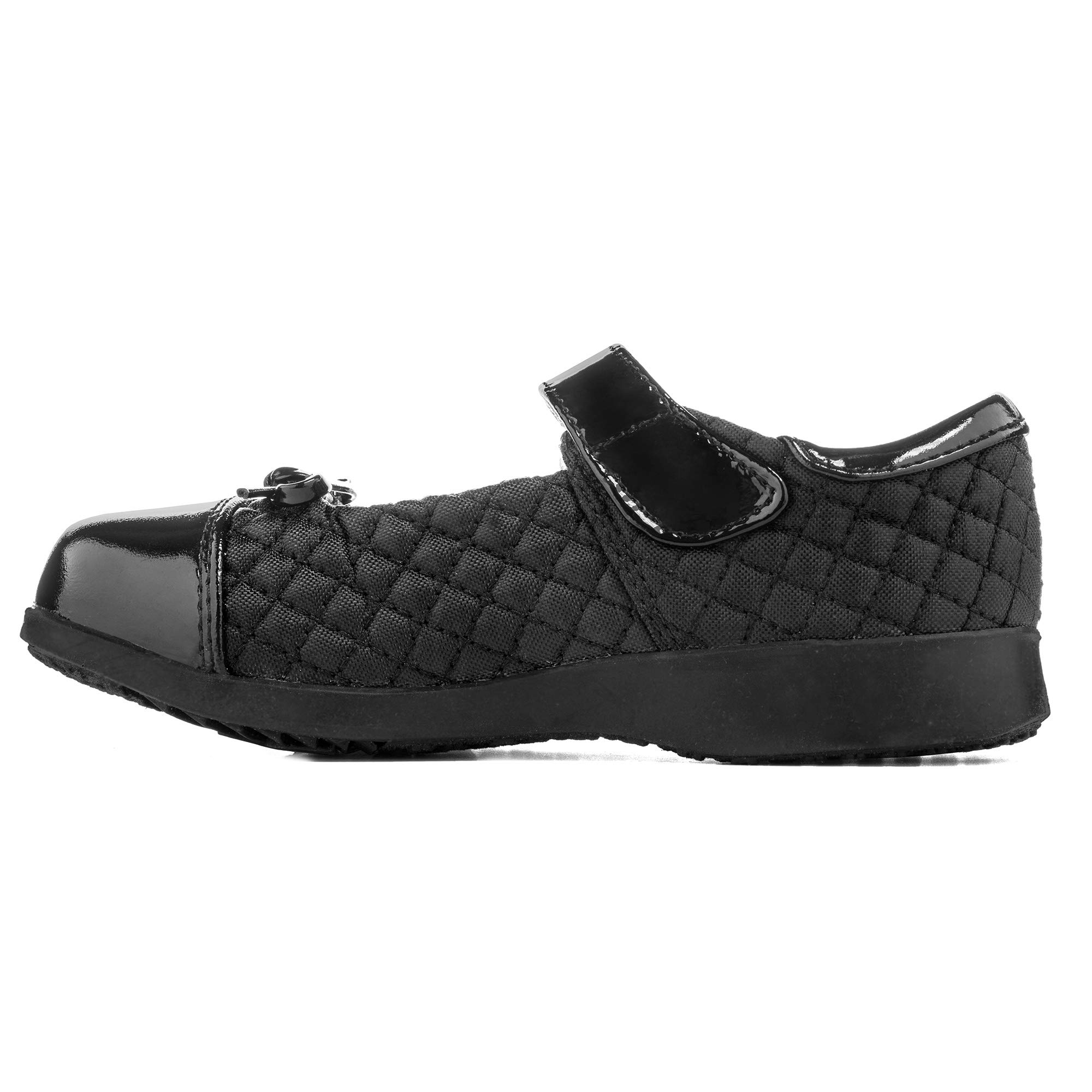 pediped Flex Naomi Mary Jane Shoes for Toddler & Little Kid - Comfortable & Stylish First Walkers for Girls - Perfect for School, Playdates & Special Occasions