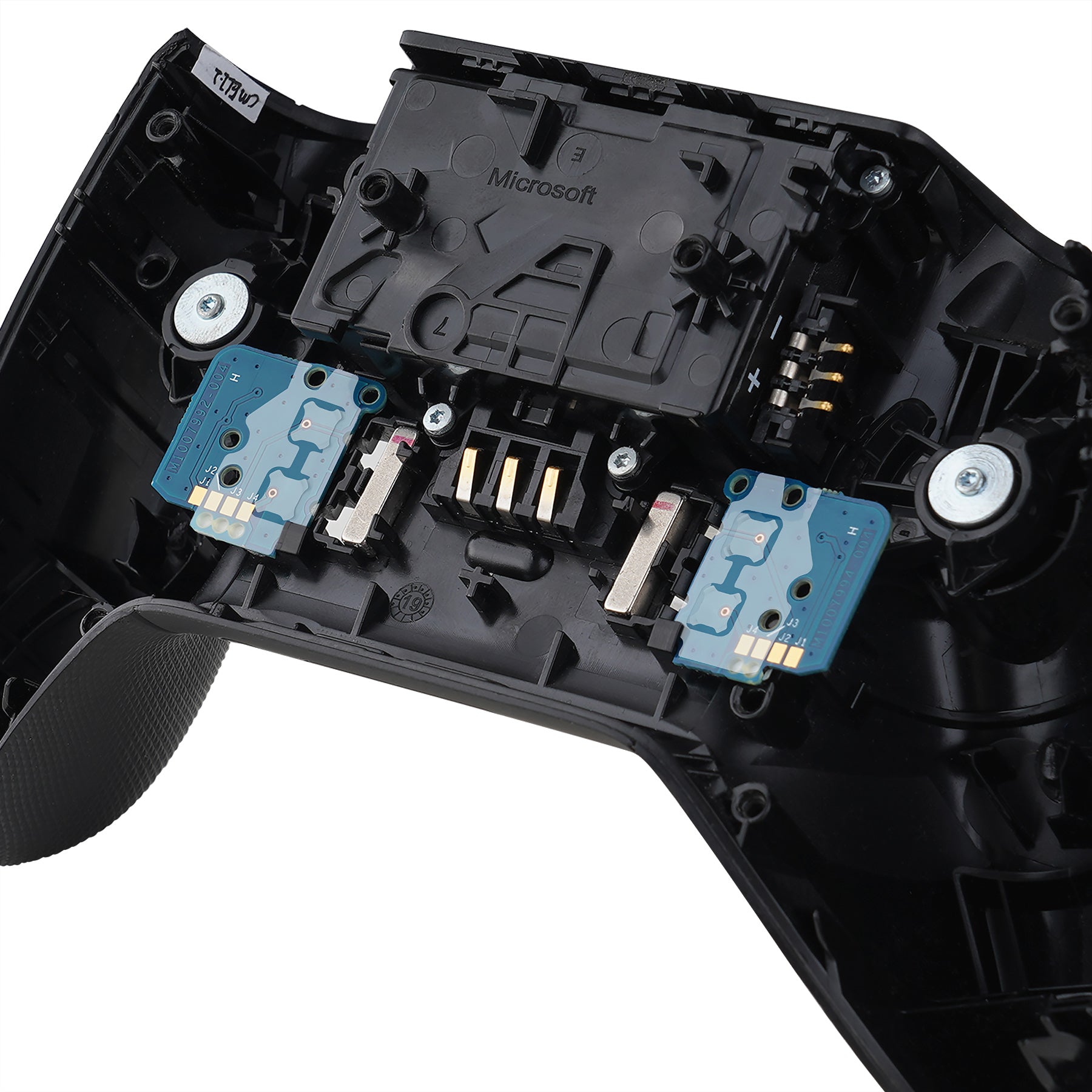 eXtremeRate Metal Back Paddle Kits for Xbox Elite Series 2 & Elite Series 2 Core Controller (Model 1797) - Enhanced Pressure Sensitivity for Competitive Gaming - Perfect for FPS, Racing & Fighting Games