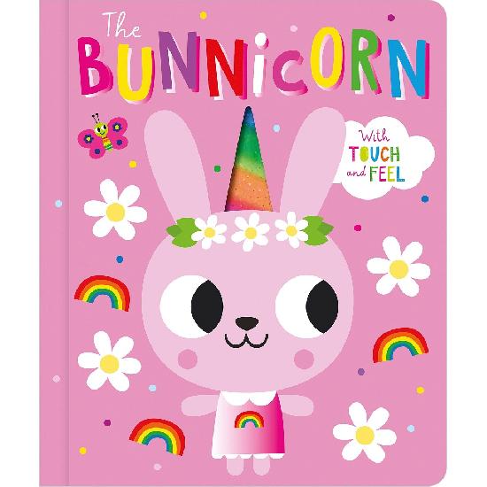 The Bunnicorn Board Book - Adorable Bunny Unicorn Story for Kids | Perfect for Bedtime Reading & Early Learning
