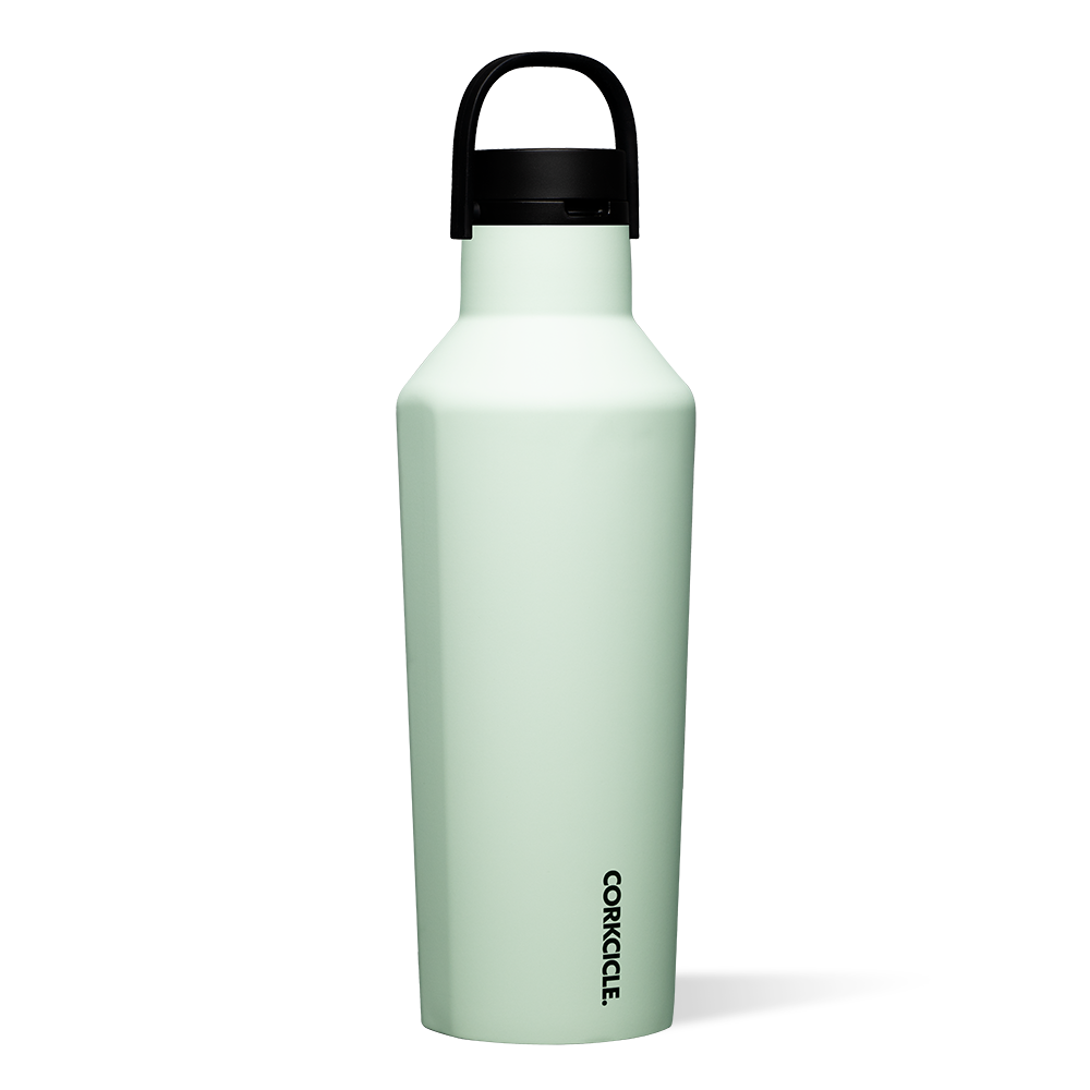 Sierra Sport Canteen - Insulated Stainless Steel Water Bottle for Hiking, Camping & Outdoor Adventures | Leak-Proof & BPA-Free | 24oz Capacity | Perfect for Gym, Travel & Everyday Use