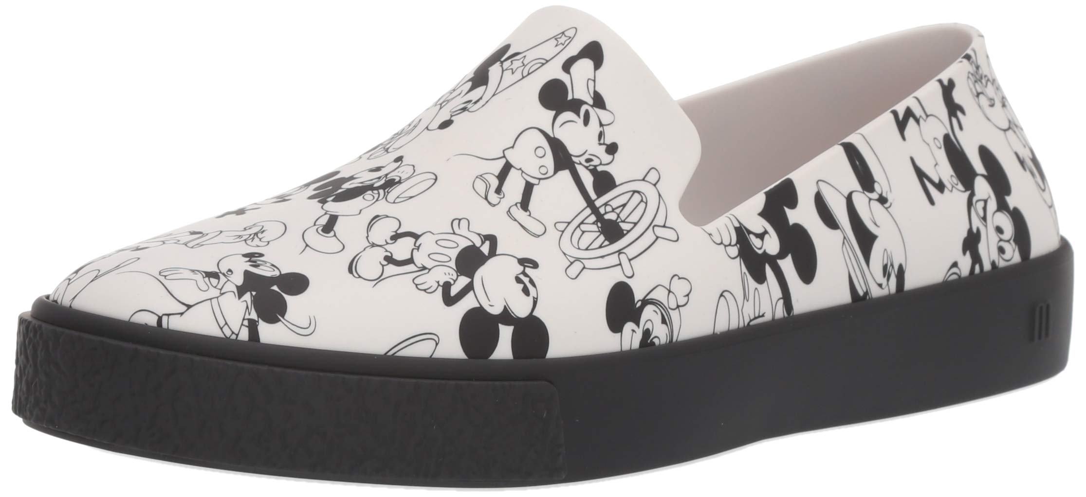 Melissa Women's Ground & Mickey Sneakers - Comfortable Casual Shoes for Walking, Running, and Everyday Wear