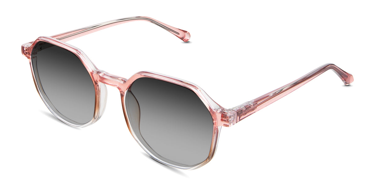 Kamila Women's Prescription Sunglasses - UV Protection, Polarized Lenses for Driving, Outdoor & Fashion Use