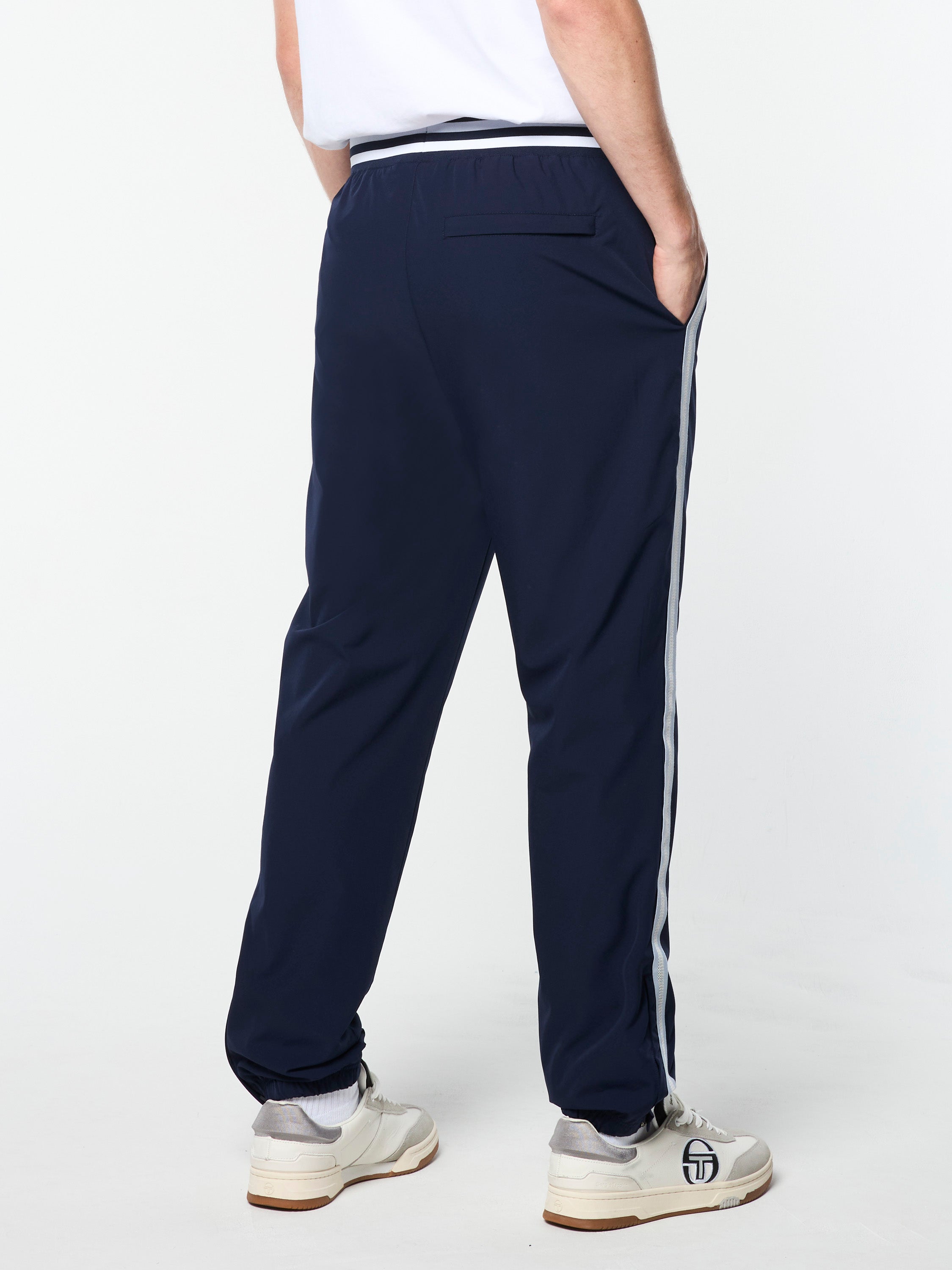 Paco Track Pants for Men - Comfortable Running Jogger Pants in Maritime Blue | Perfect for Gym, Workout & Casual Wear