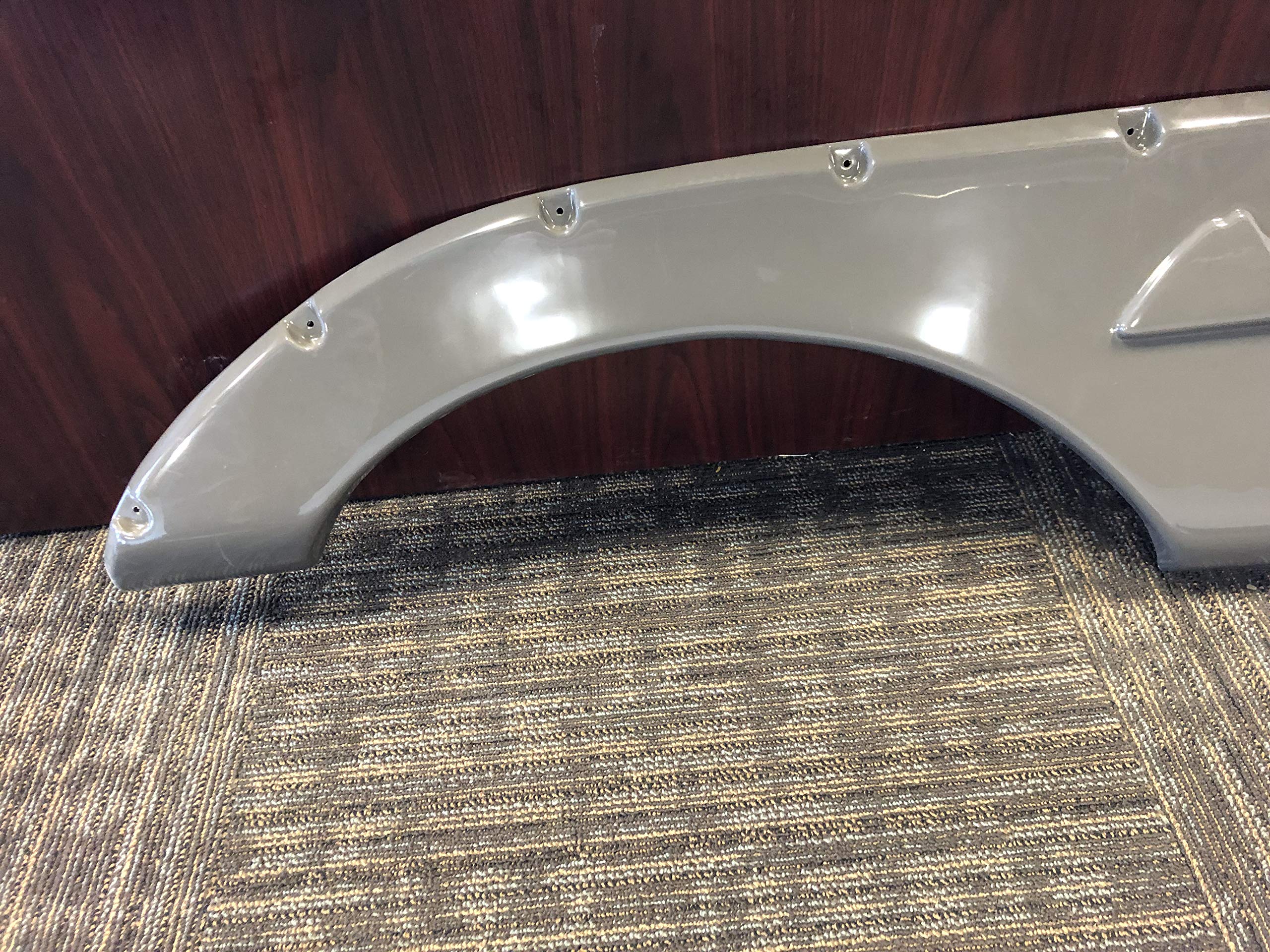 2011-2014 Keystone Cougar RV Fender Skirt - Brushed Nickel Finish - Durable Protection for Travel Trailers & Fifth Wheels - Perfect for Road Trips & Camping Adventures