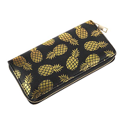 Pineapple - Metallic Foil/Black