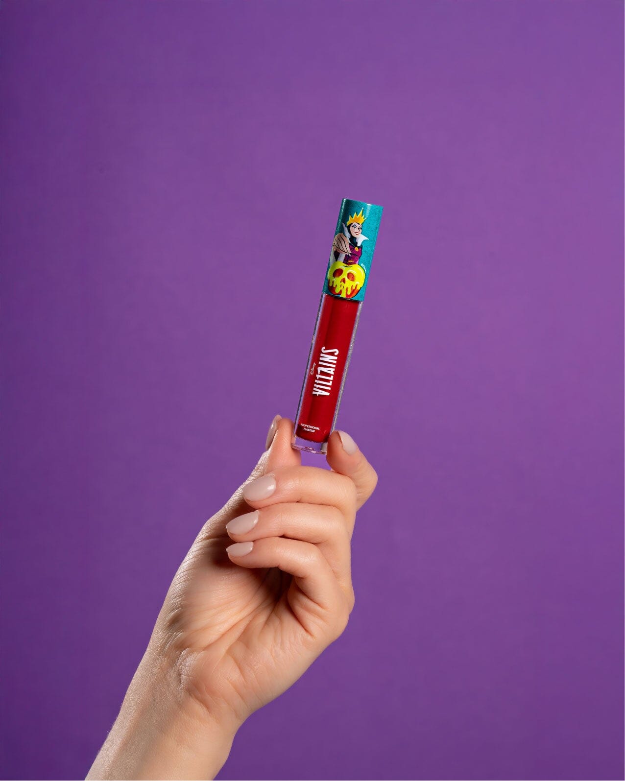 Matte Liquid Lipstick - Evil Queen Shade | Long-Lasting, Smudge-Proof Lip Color for Parties, Cosplay & Night Out