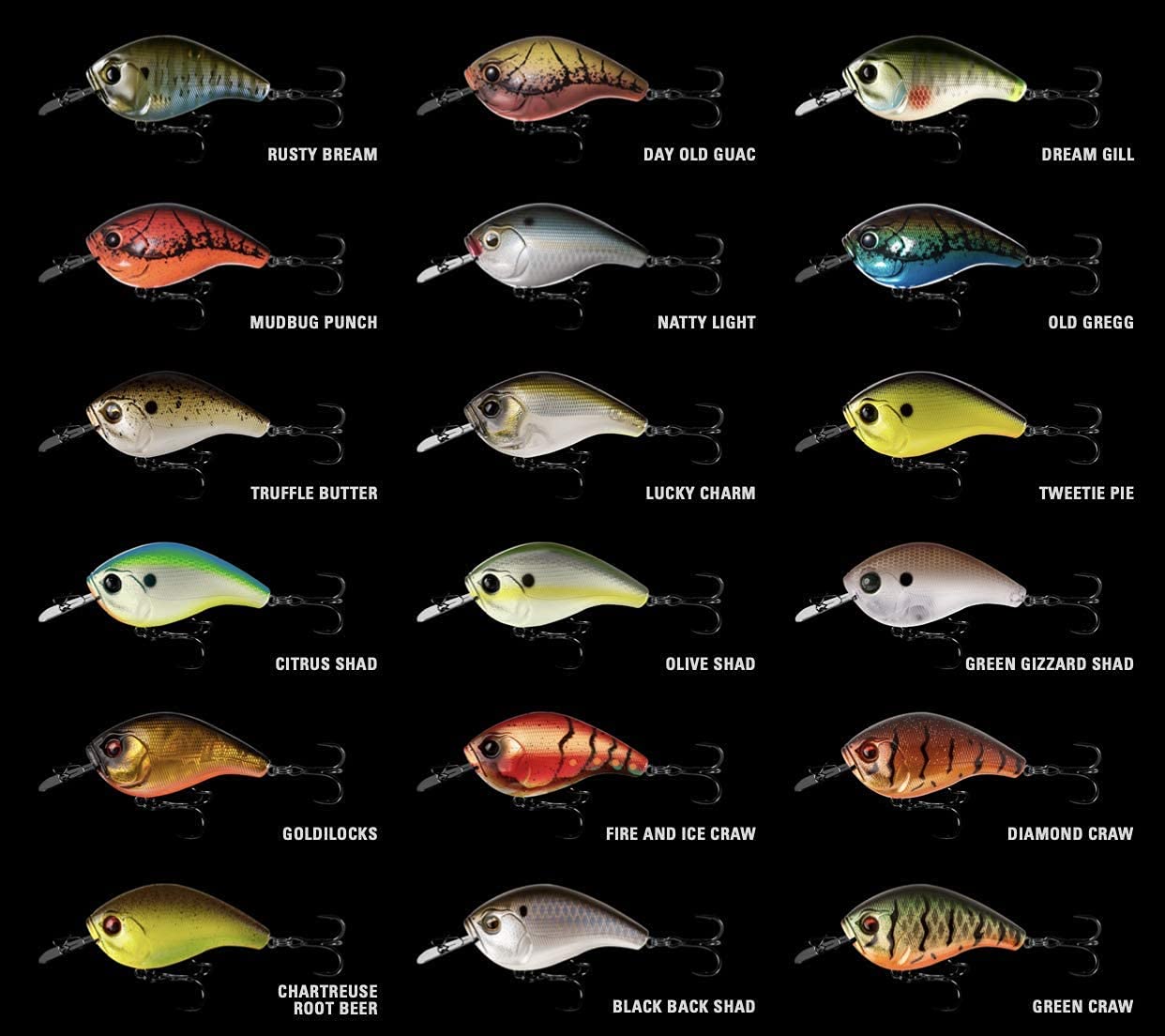 13 Fishing Jabber Jaw Hybrid Squarebill Crankbait for Bass Fishing