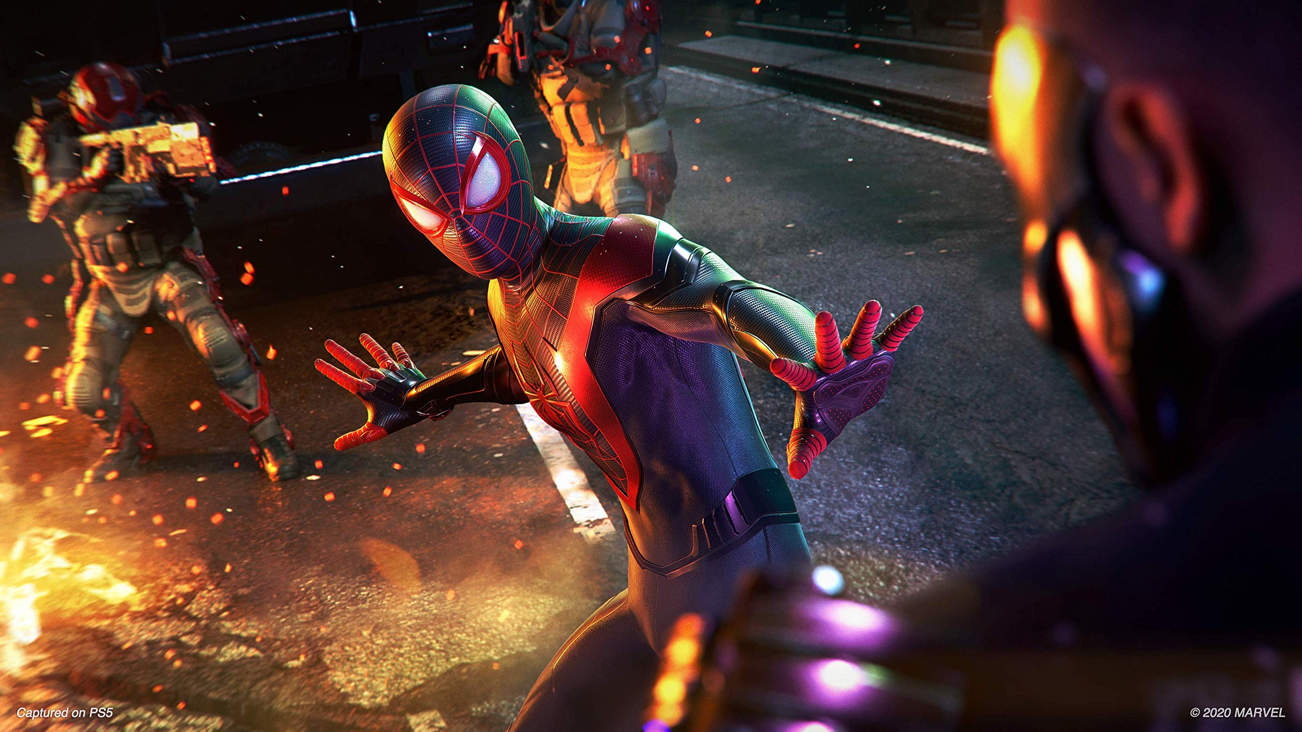Marvel's Spider-Man: Miles Morales PS5 Game - Action-Adventure for PlayStation 5 | Perfect for Superhero Fans & Next-Gen Gaming Experience
