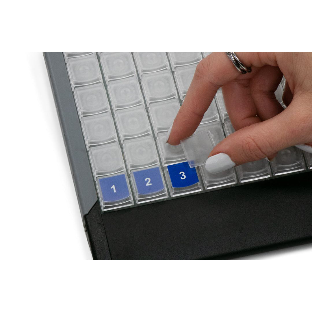 XBE 96 Programmable Mechanical Keyboard - Customizable Macro Keys for Gaming, Coding & Office Work | USB Wired Mechanical Keyboard for PC & Mac | Perfect for Esports, Programming & Productivity