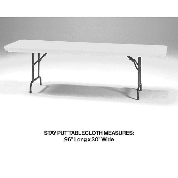 12-Piece Bulk White Stay-Put 30