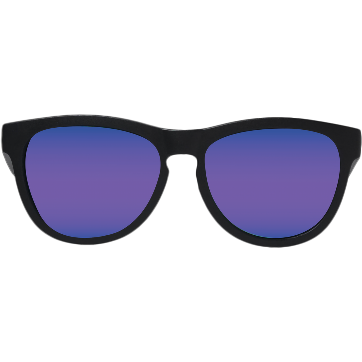 Onyx/Polarized Purple Mirror