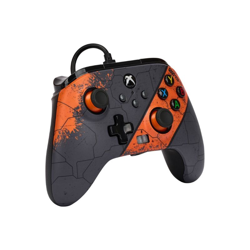 PowerA Wired Controller for Xbox Series X|S - Galactic Mission Design - Enhanced Gaming Experience for Xbox Consoles