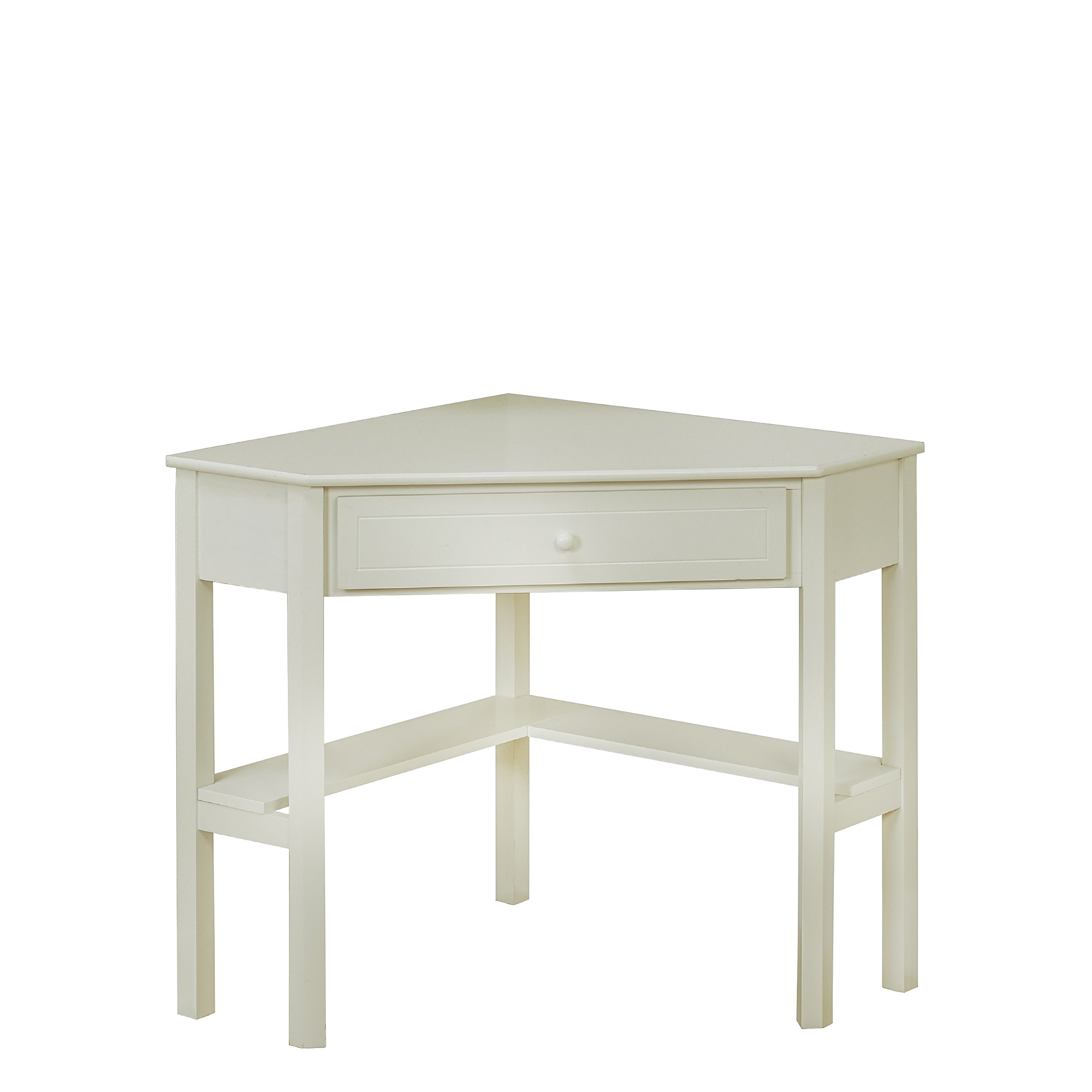 1 Drawer & Shelf Target Marketing System - Antique White Finish for Retail Stores & Boutique Displays