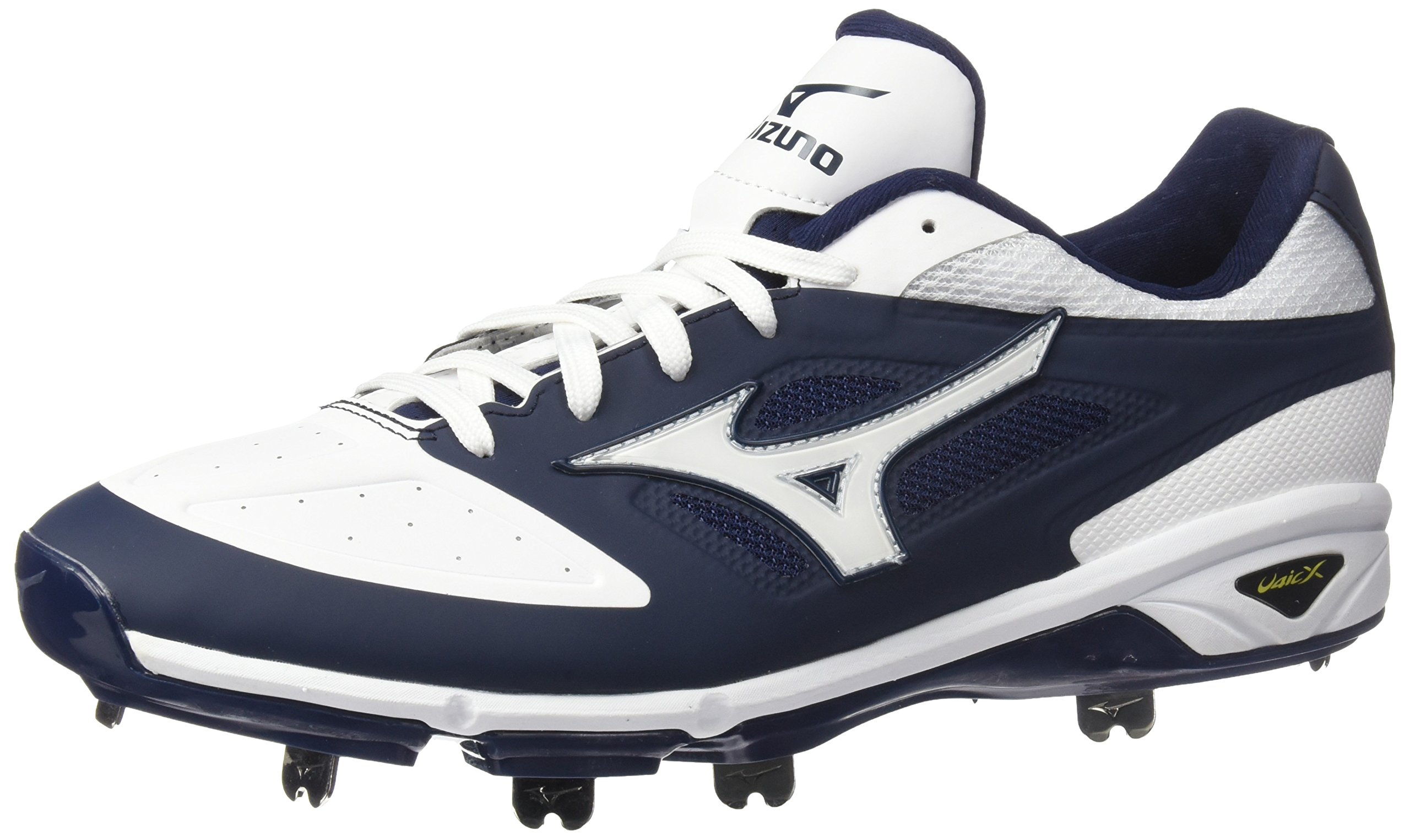 Mizuno Men's Dominant IC Baseball Cleats - Lightweight & Durable Metal Spikes for Baseball, Softball & Training | Perfect for Field Play & Practice