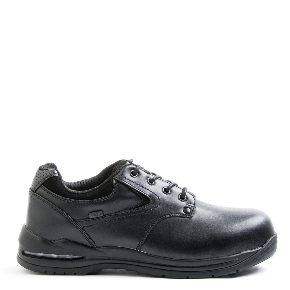 Kodiak Greer Men's Aluminum Toe Work Safety Shoes - OSHA Compliant Steel Toe Boots for Construction & Industrial Work (Black, Style 304034) | Slip Resistant & Electrical Hazard Protection for Warehouse, Factory & Heavy Duty Jobs