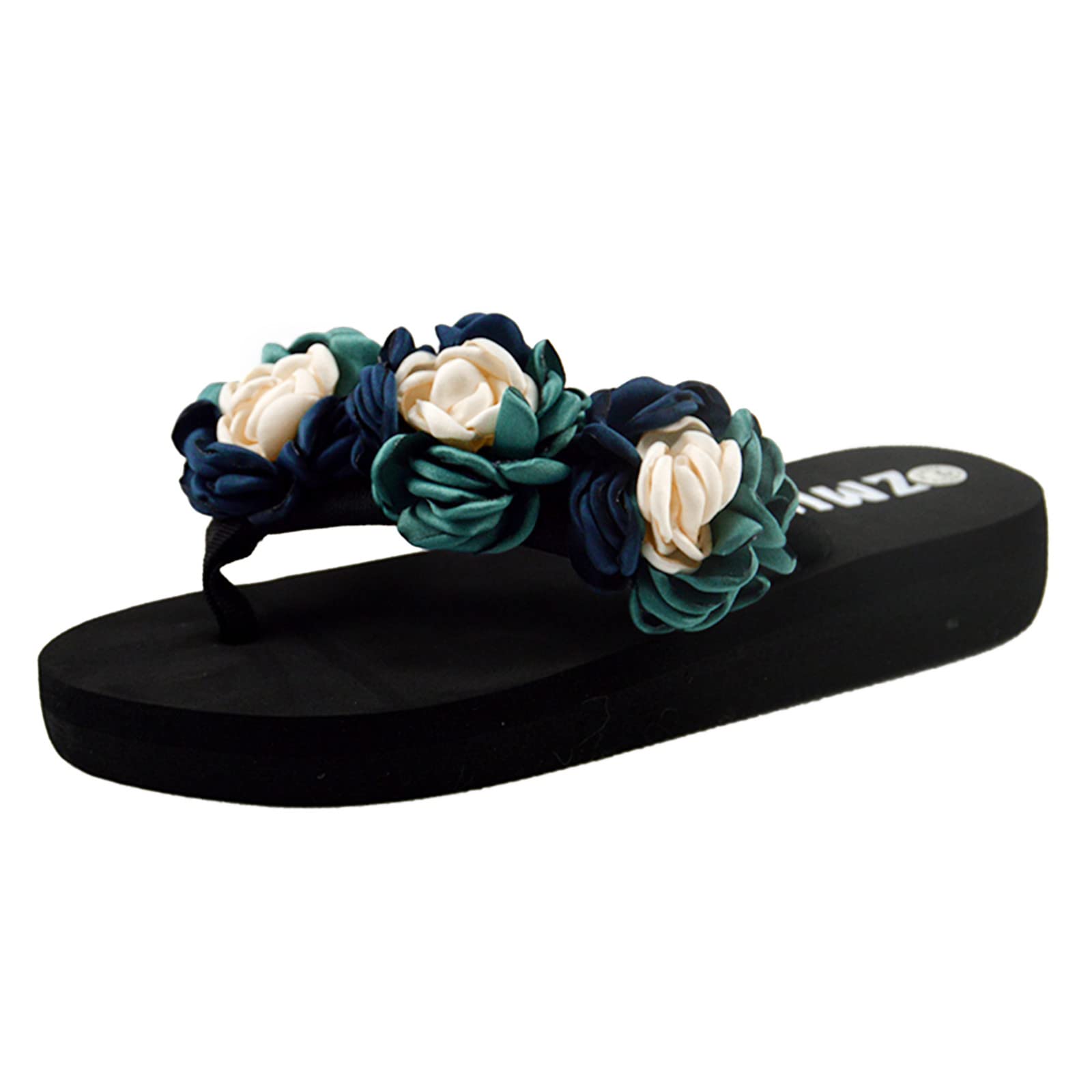 Women's Platform Wedge Sandals - Fashion Clip Toe Summer Beach Sandals for Casual Outings & Vacations | Comfortable & Stylish for Walking, Travel, and Beach Wear